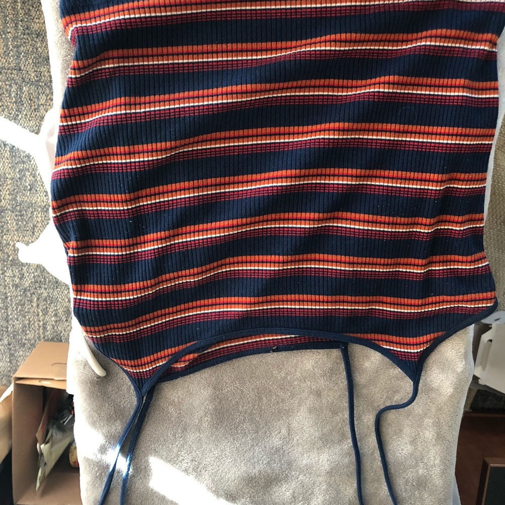 💓forever 21 striped crop💓